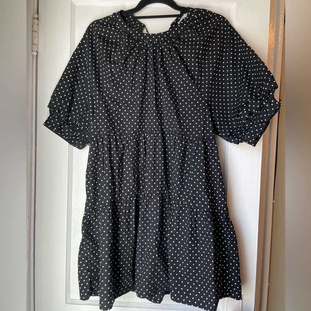 Pull & bear polka dot dress